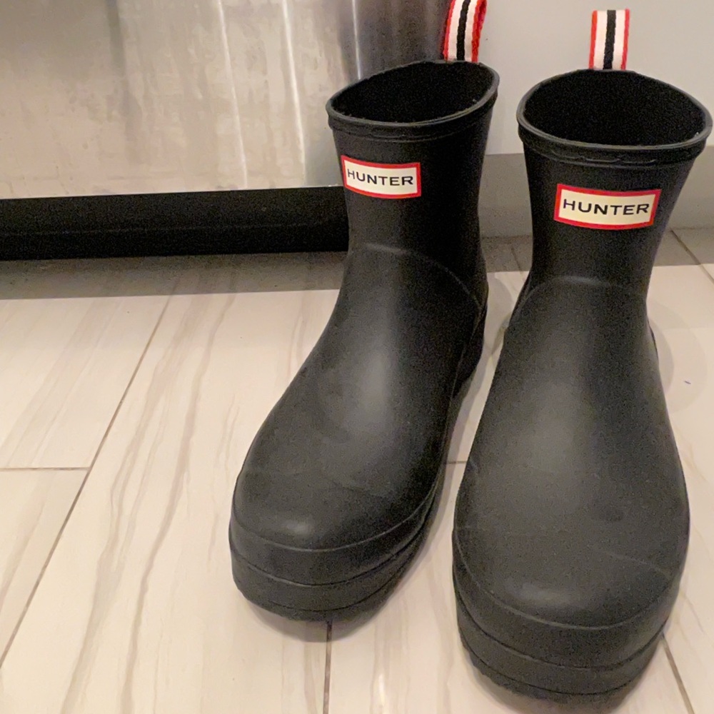Hunter Classic Black Boots